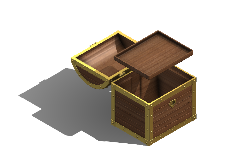 Treasure Chest CAD
